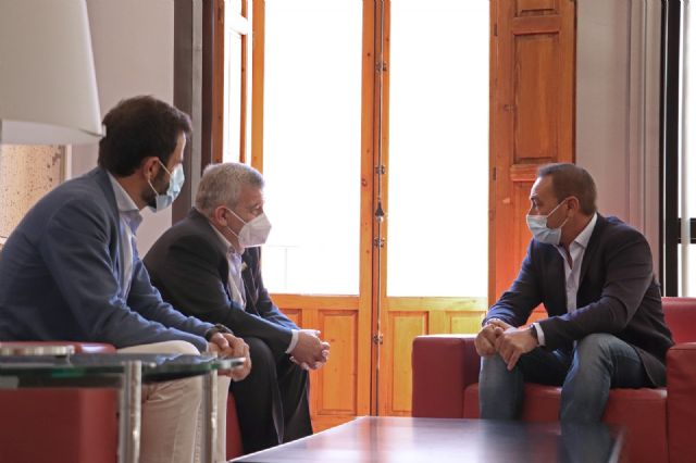 El consejero de Transparencia recibe al presidente de la Casa Regional de Córdoba en Argentina - 1, Foto 1