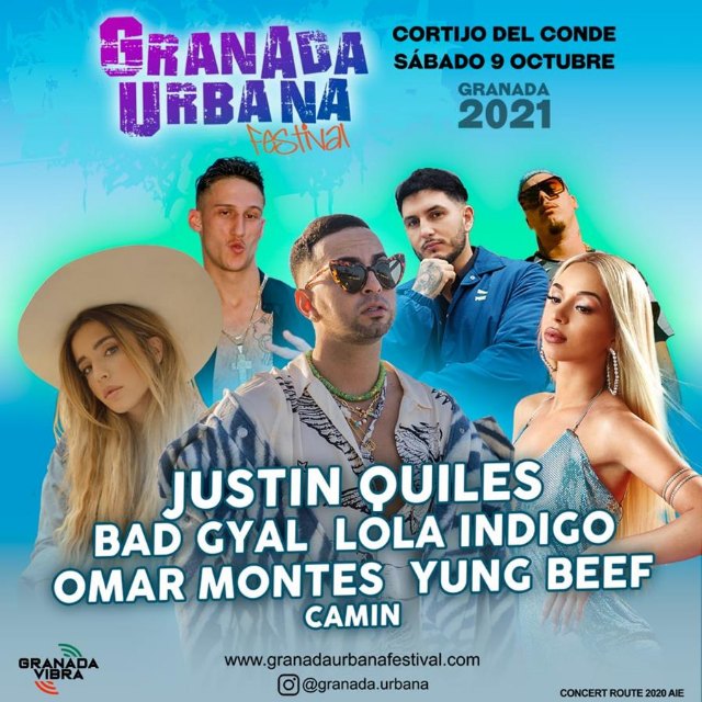 GRANADA URBANA cierra cartel con el headliner internacional JUSTIN QUILES y la explosiva BAD GYAL - 1, Foto 1