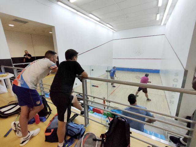 Campeonato Nacional de Squash Juegos Deportivos del Guadalentín - 2, Foto 2