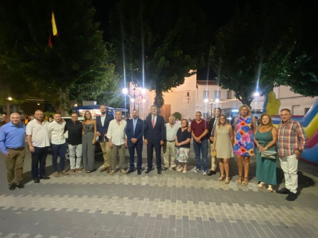 José Ballesta pregona las Fiestas Patronales de Nonduermas - 1, Foto 1