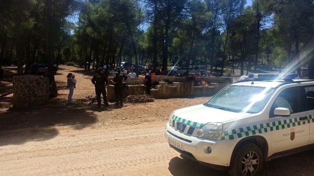 La Comunidad organiza un dispositivo de más de 40 agentes medioambientales y brigadas forestales con motivo de la Romería - 1, Foto 1