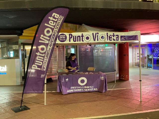 Puntos Violeta contra la violencia machista en los principales espacios de la Feria - 1, Foto 1