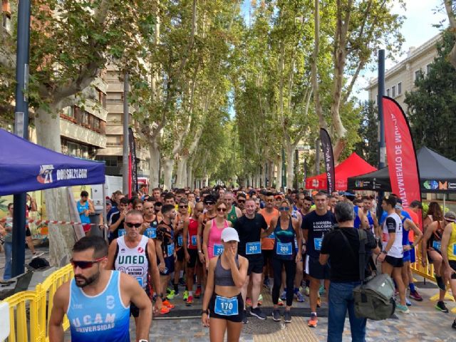 La Carrera Solidaria Alfonso X El Sabio reúne a 400 corredores - 1, Foto 1