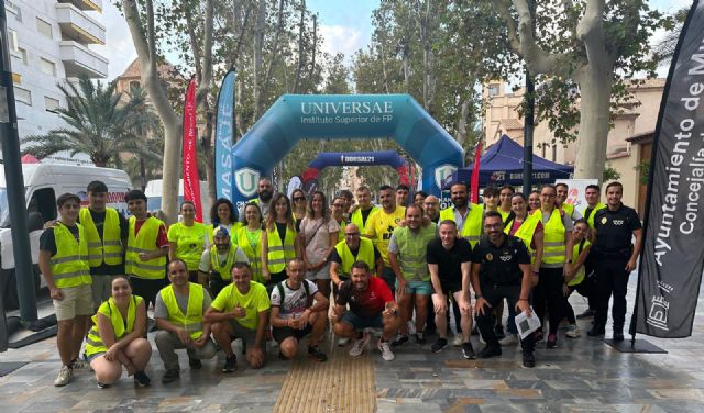 La Carrera Solidaria Alfonso X El Sabio reúne a 400 corredores - 4, Foto 4