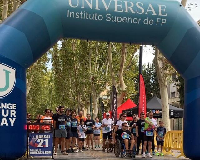 La Carrera Solidaria Alfonso X El Sabio reúne a 400 corredores - 5, Foto 5