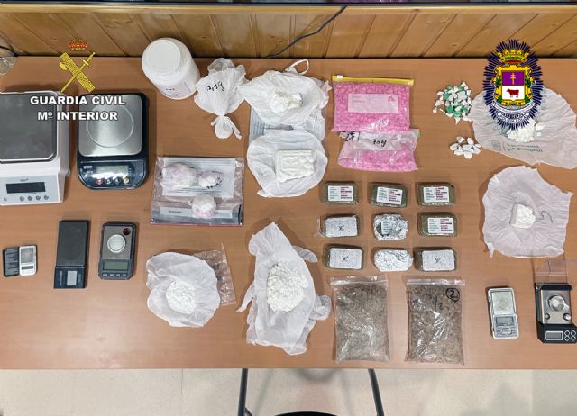 La Guardia Civil desmantela un grupo criminal que contaba con dos laboratorios y tres puntos de manipulación y distribución de cocaína y otros estupefacientes - 3, Foto 3