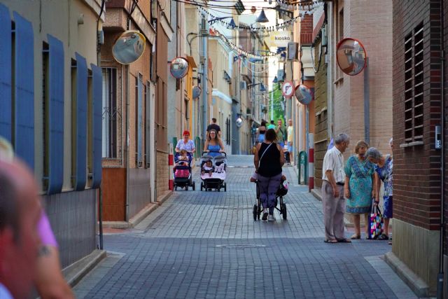 El Ayuntamiento restringe el tráfico en la calle del Calvario, tras el Estudio de Movilidad de la UMU - 1, Foto 1