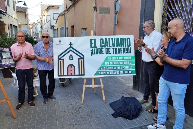 El Ayuntamiento restringe el tráfico en la calle del Calvario, tras el Estudio de Movilidad de la UMU - 2, Foto 2