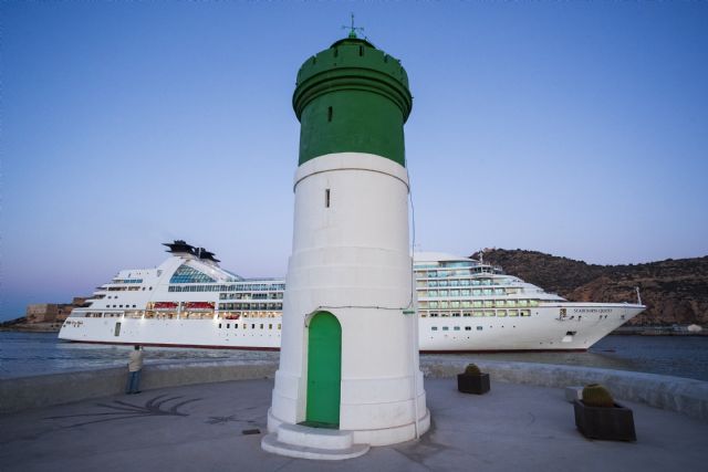 El café asiático y las fiestas de Carthagineses y Romanos serán el escaparate del Puerto de Cartagena en la Feria internacional Seatrade Cruise Med 2024 de Málaga - 1, Foto 1