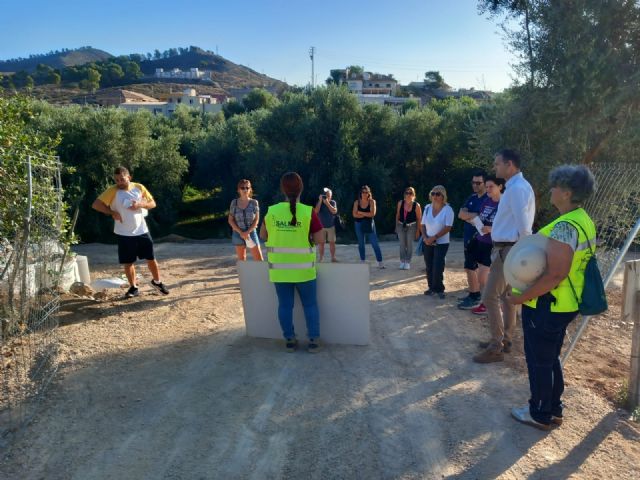 Más de 2.000 personas visitan las obras de restauración del Castillejo de Monteagudo - 1, Foto 1