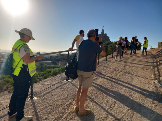 Más de 2.000 personas visitan las obras de restauración del Castillejo de Monteagudo - 2, Foto 2