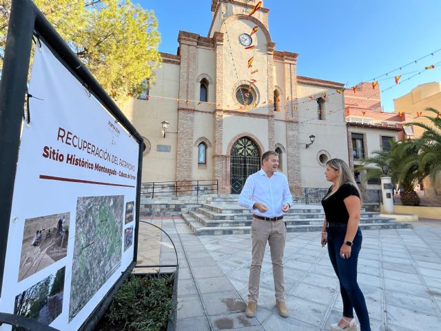 Más de 2.000 personas visitan las obras de restauración del Castillejo de Monteagudo - 3, Foto 3