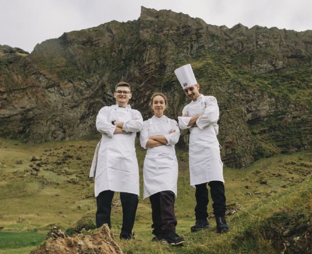 Los ganadores del CECBI III disfrutan de recorrido gastronómico por la tierra del hielo y el fuego, organizado por Bacalao de Islandia - 2, Foto 2