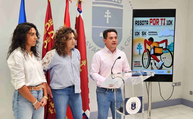 La carrera 'Assota. Por ti 10K' recaudará fondos para ayudar en su rehabilitación al joven José Marín Cava, vecino de la pedanía de Pinilla - 2, Foto 2