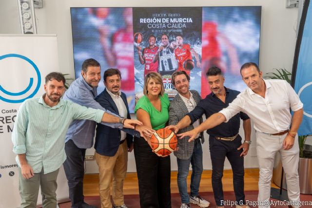 El Odilo-FC Cartagena CB se enfrenta a dos equipos ACB en un triangular de baloncesto que se disputa este fin de semana en Cartagena - 1, Foto 1