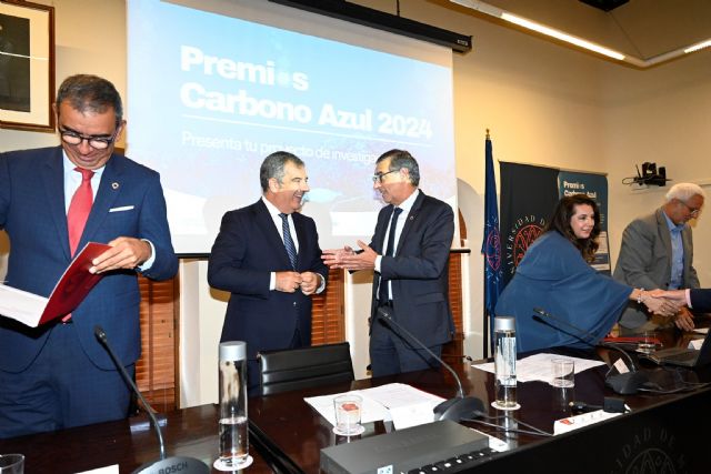 La Cátedra Carbono Azul de la Universidad de Murcia convoca sus primeros premios - 1, Foto 1