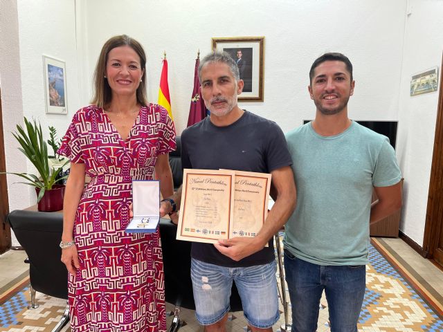 El atleta Juanfran Paredes, subcampeón del mundo de Pentatlón con el equipo nacional - 1, Foto 1