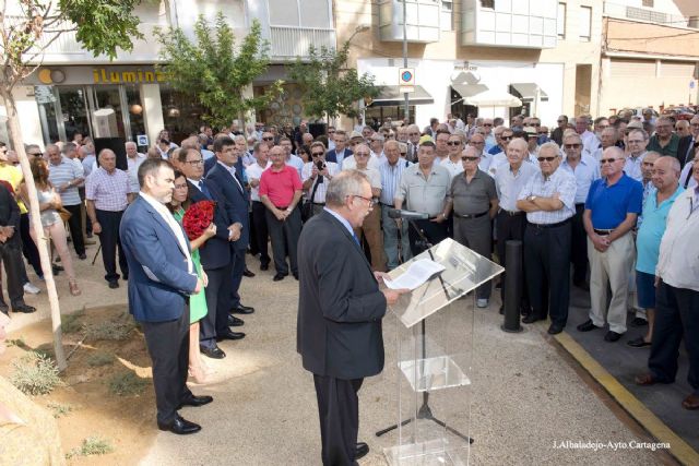 Cartagena recuerda la contribución de los aprendices al empleo y la formación en la nueva Plaza del Aprendiz - 2, Foto 2