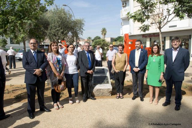 Cartagena recuerda la contribución de los aprendices al empleo y la formación en la nueva Plaza del Aprendiz - 3, Foto 3