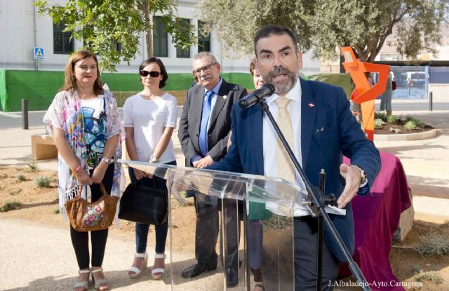 Cartagena recuerda la contribución de los aprendices al empleo y la formación en la nueva Plaza del Aprendiz - 5, Foto 5