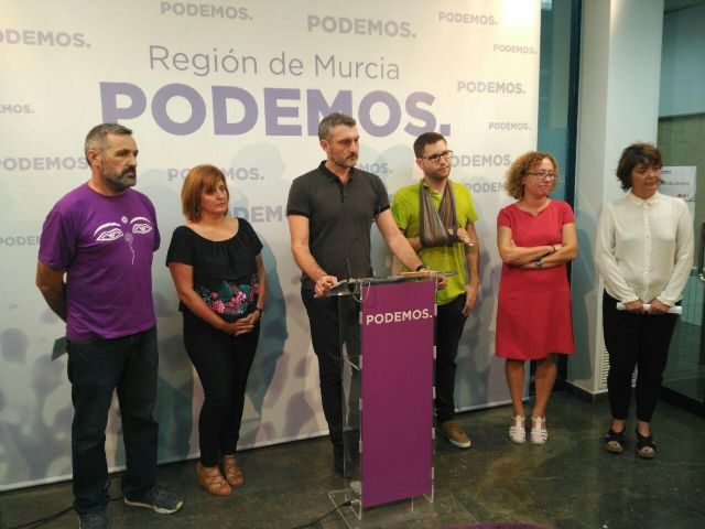 Podemos Región de Murcia trabaja en los municipios para promover la compra responsable de alimentos - 1, Foto 1