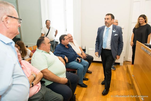 El alcalde escucha las demandas de la Federación de Asociaciones de Vecinos de Cartagena - 1, Foto 1