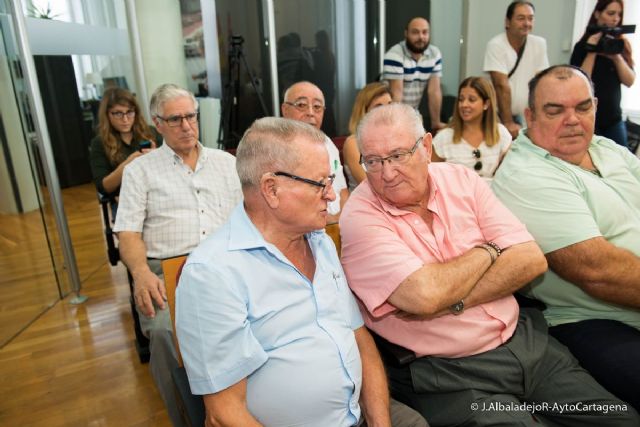 El alcalde escucha las demandas de la Federación de Asociaciones de Vecinos de Cartagena - 3, Foto 3