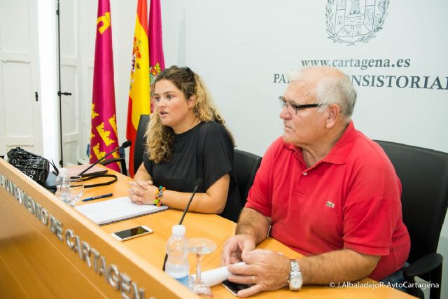 El alcalde escucha las demandas de la Federación de Asociaciones de Vecinos de Cartagena - 5, Foto 5