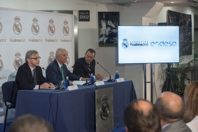 La Fundación Real Madrid y Endesa amplían su colaboración dentro y fuera de España - 1, Foto 1