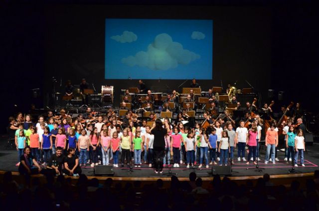 El Concierto en Familia de los pequeños de Coral Discantus, una experiencia maravillosa - 1, Foto 1