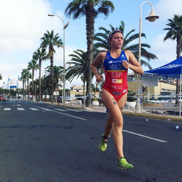 Los murcianos Sergio Baxter y Natalia Hidalgo participan en la Copa de Europa de Triatlón Junior - 1, Foto 1