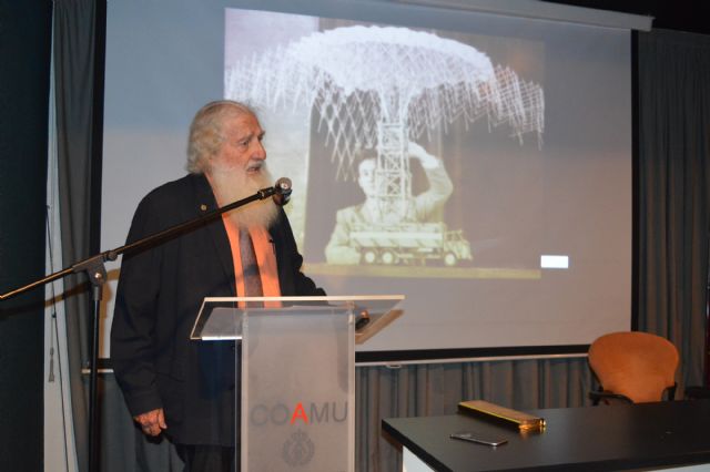 El Colegio de Arquitectos entrega el premio Emilio Pérez Piñero a Ricardo Aroca Hernández-Ros - 1, Foto 1