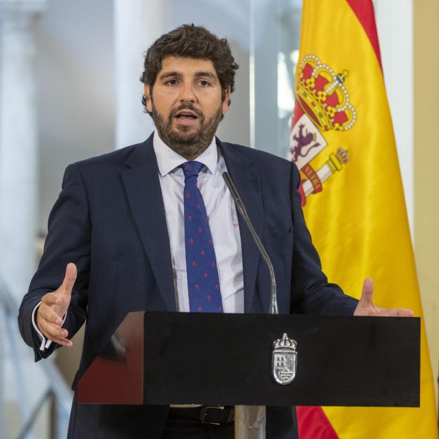 López Miras: En España no hay sitio para aspiraciones políticas egoístas que olvidan que todos formamos parte de un proyecto común - 1, Foto 1