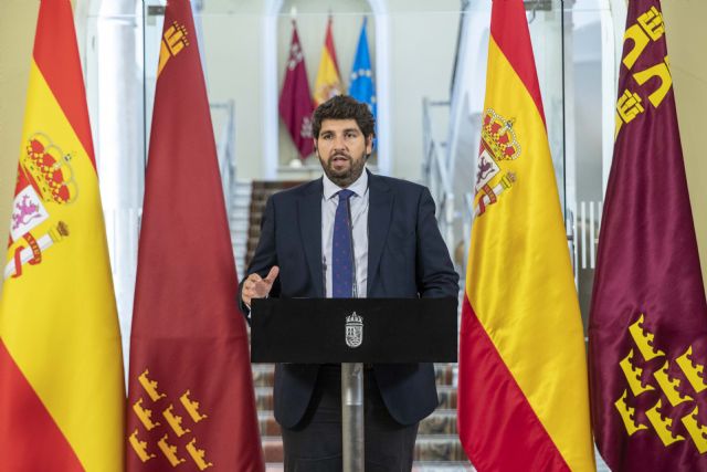 López Miras: En España no hay sitio para aspiraciones políticas egoístas que olvidan que todos formamos parte de un proyecto común - 2, Foto 2