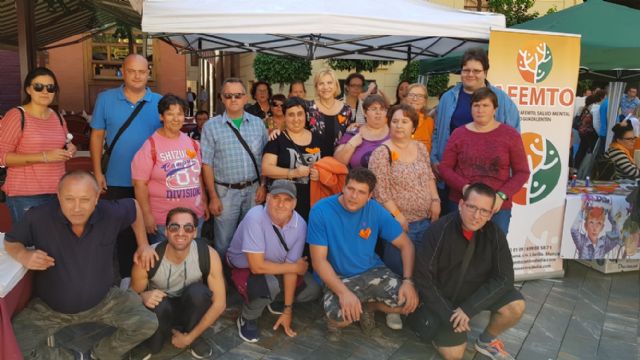 Violante Tomás asiste a la lectura del manifiesto con motivo del Día Mundial de la Salud Mental - 1, Foto 1