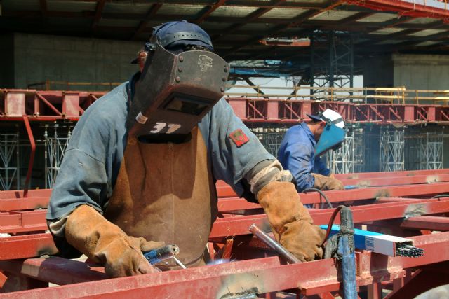 La buena marcha del sector se ralentiza en Murcia, según los últimos datos del Observatorio Industrial de la Construcción - 2, Foto 2