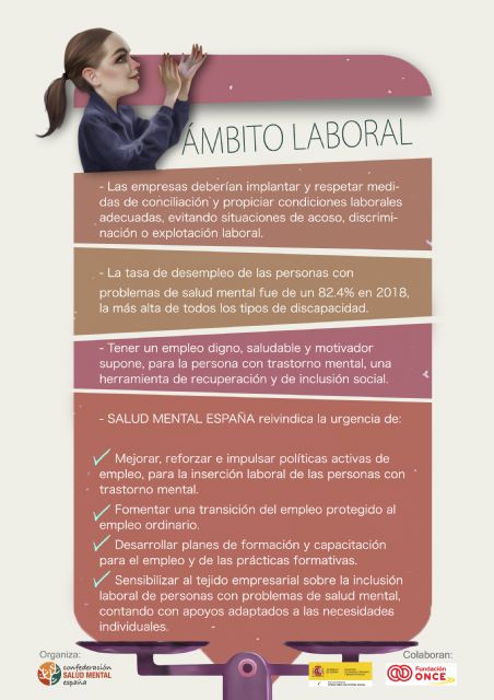 La Federación Salud Mental Región de Murcia urge más inversión para prevenir la crisis de salud mental que conllevará la pandemia - 4, Foto 4