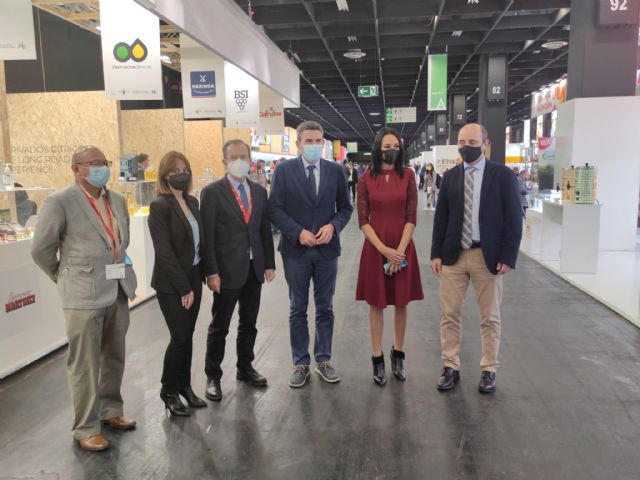 AGRUPAL muestra su potencial en 'Anuga', la mayoría de las empresas representadas en el stand de la Región de Murcia pertenecen a esta asociación - 1, Foto 1