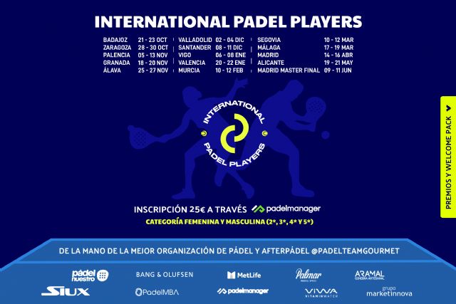 International Padel Players: Un Circuito que no para de crecer - 1, Foto 1