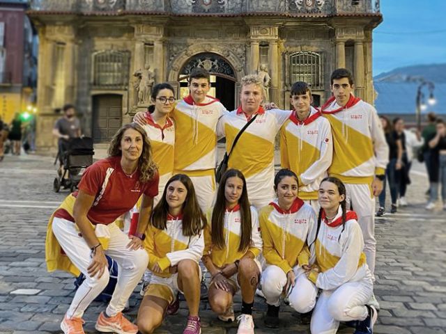 9 Atletas del UCAM Cartagena en el Campeonato de España Autonómicas Sub16 - 1, Foto 1