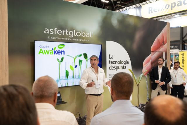 Asfertglobal presenta la línea de biofertilizantesKiplant Awaken en Fruit Attraction 2022 - 3, Foto 3