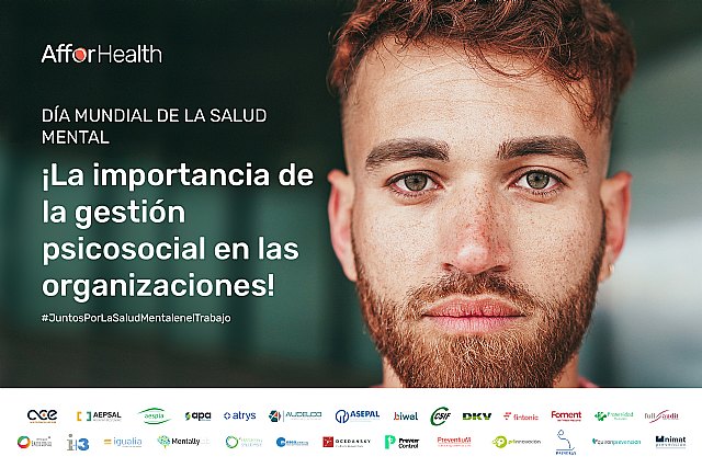 Más de 25 organizaciones promueven una campaña para concienciar sobre la salud mental en el trabajo - 1, Foto 1