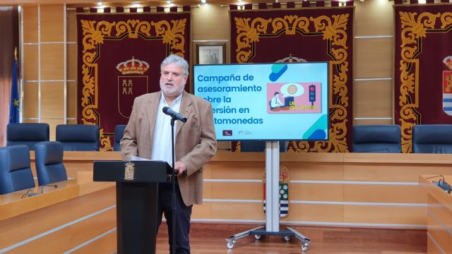 El Ayuntamiento de Molina de Segura pone en marcha una campaña de asesoramiento sobre la inversión en criptomonedas - 1, Foto 1