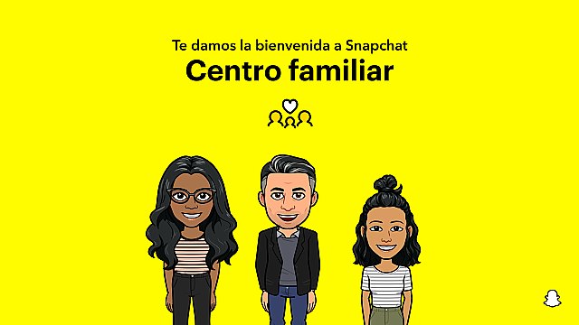 Snapchat lanza Centro Familiar en España - 1, Foto 1