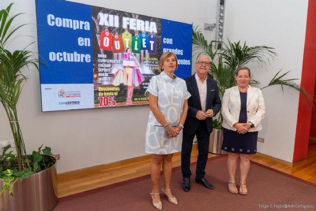 La Feria Outlet ofrecerá descuentos de hasta el 70 por ciento en sus instalaciones de la Plaza de España - 1, Foto 1