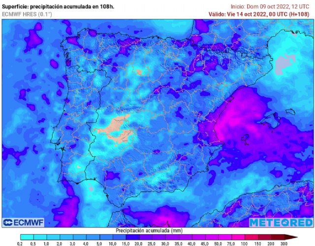 Semana con chubascos muy fuertes en el Mediterráneo - 1, Foto 1