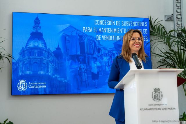 El Ayuntamiento de Cartagena concede una ayuda directa de 195.000 euros a los vendedores ambulantes - 1, Foto 1