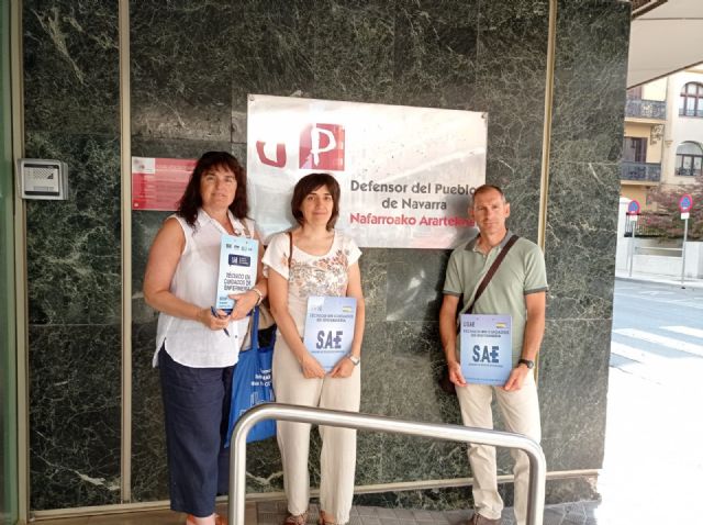 El gobierno de Navarra no adopta las medidas para reconocer a los Técnicos Sanitarios el derecho a la carrera profesional desoyendo las sugerencias del defensor del pueblo - 1, Foto 1