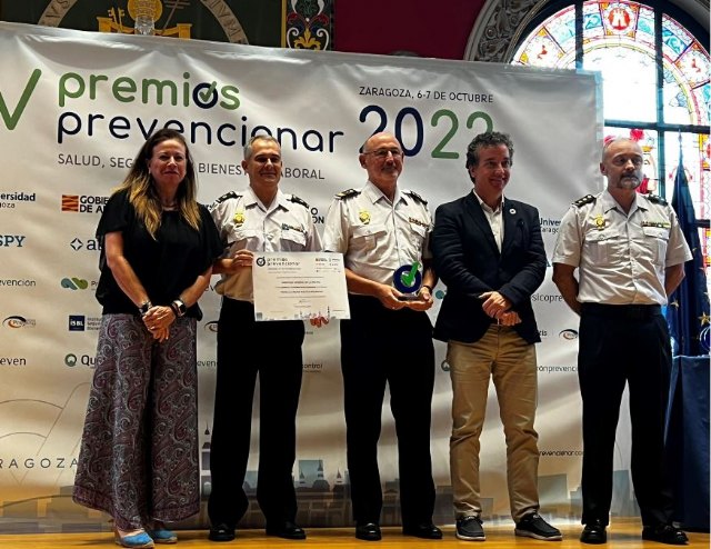 La Policía Nacional recibe el Premio Nacional Prevencionar 2022 por su trabajo en el ámbito de la salud mental - 1, Foto 1