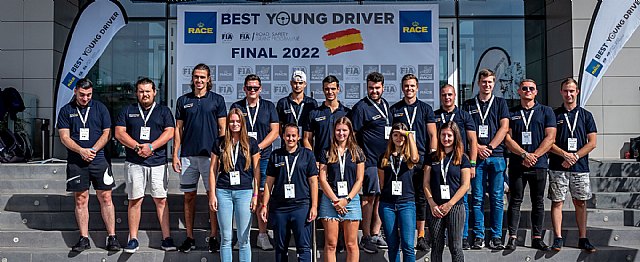 Elegido en el Circuito de Madrid Jarama - RACE el mejor conductorjoven europeo - 1, Foto 1